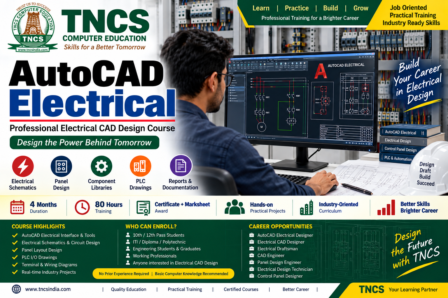 AutoCAD Electrical – Professional Electrical CAD Design Course