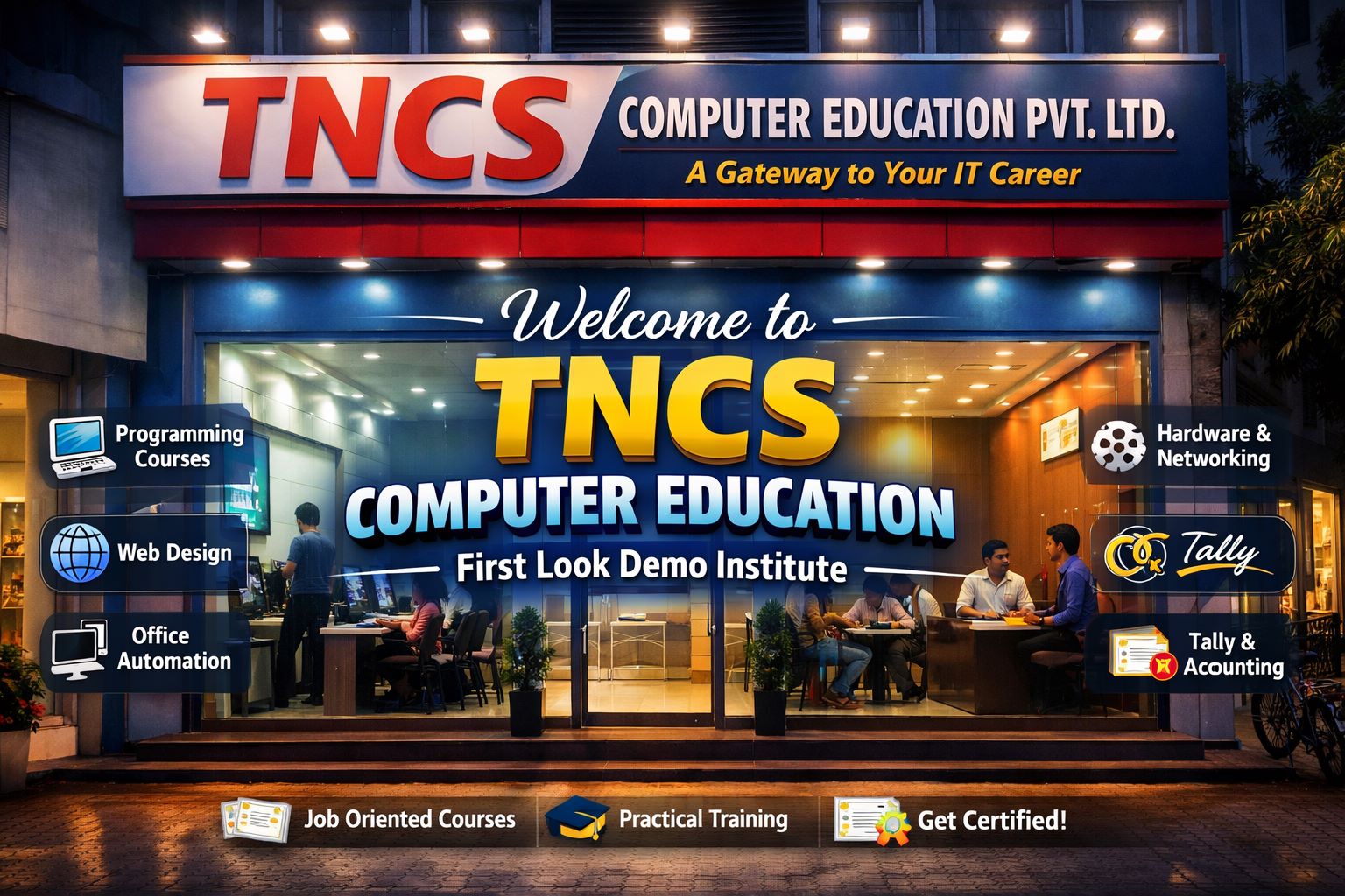 MICRO COMPUTER ACADEMY